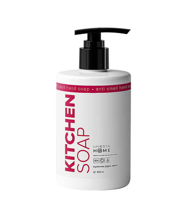 Кухонне мило від запахів Livesta, 500 мл