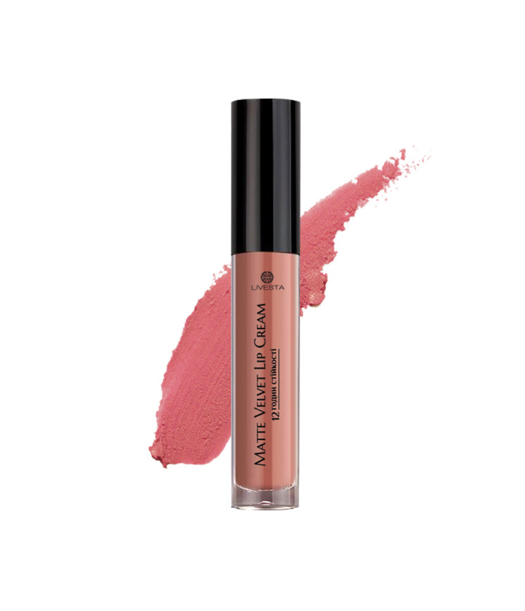 Рідка матова помада Livesta 6 Романтичне кохання, 5,5 мл