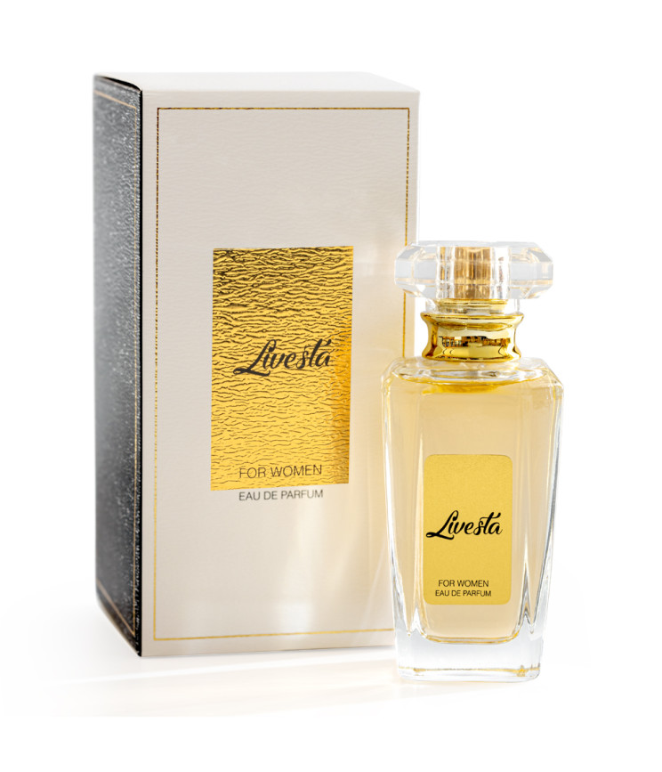 Парфумована вода для жінок Livesta, 50 мл