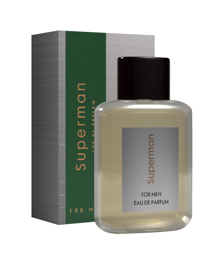 Парфумована вода для чоловіків Superman, 50 мл