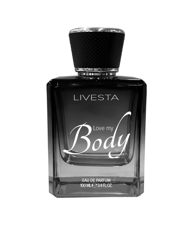 Парфумована вода для чоловіків Love My Body, 100 мл