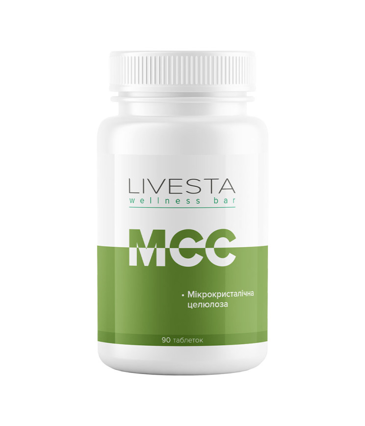 Дієтична добавка MCC LIVESTA, 90 таб.