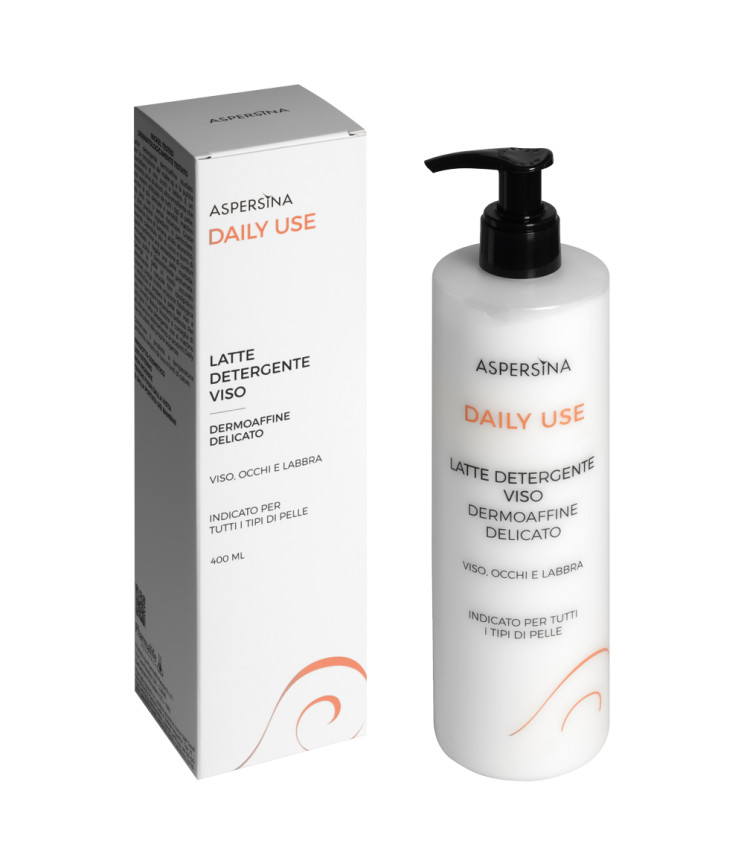 Молочко для очищення та зняття макіяжу Aspersina, 400 мл