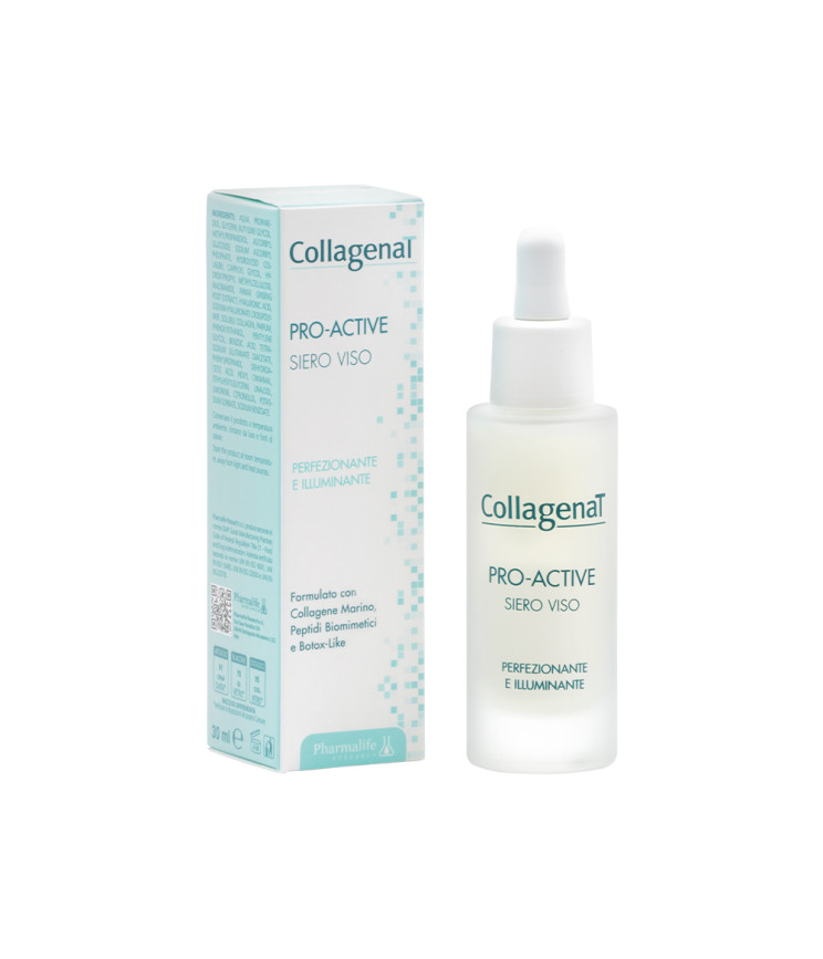 Зволожуюча ліфтинг-сироватка для обличчя CollagenaT, 30 мл
