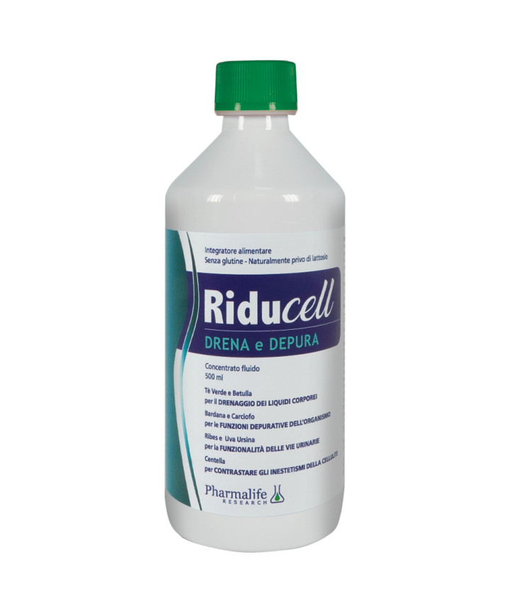 Дієтична добавка для виведення зайвої рідини Riducell 