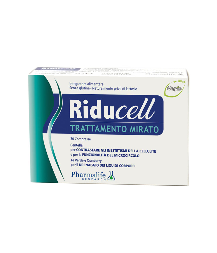 Дієтична добавка для виведення зайвої рідини Riducell 