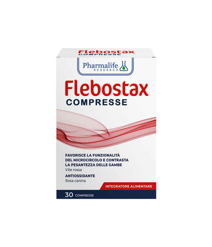 Дієтична добавка для покращення венозного кровообігу Flebostax, 30 таблеток