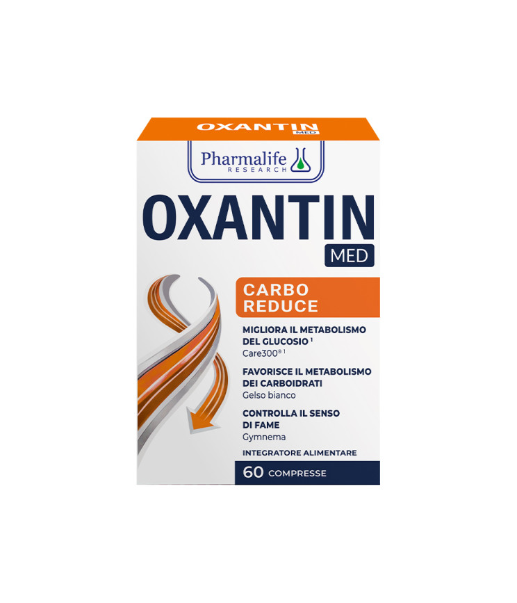 Дієтична добавка для метаболізму глюкози та вуглеводів Oxantin 