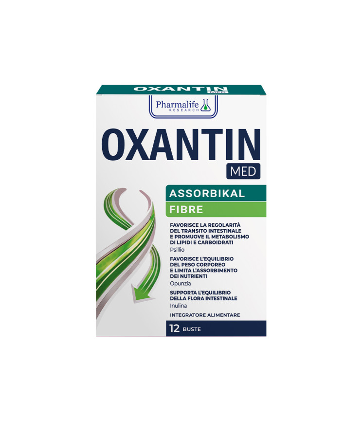 Дієтична добавка з клітковиною для нормалізації маси тіла Oxantin 