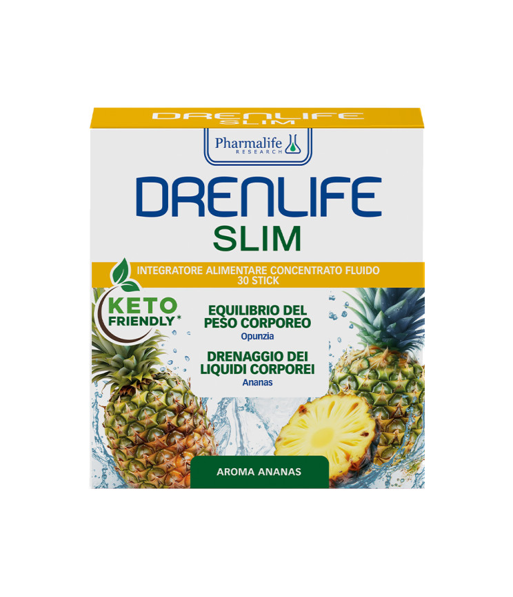 Дієтична добавка для схуднення Drenlife Slim, 30 стіків по 10 мл