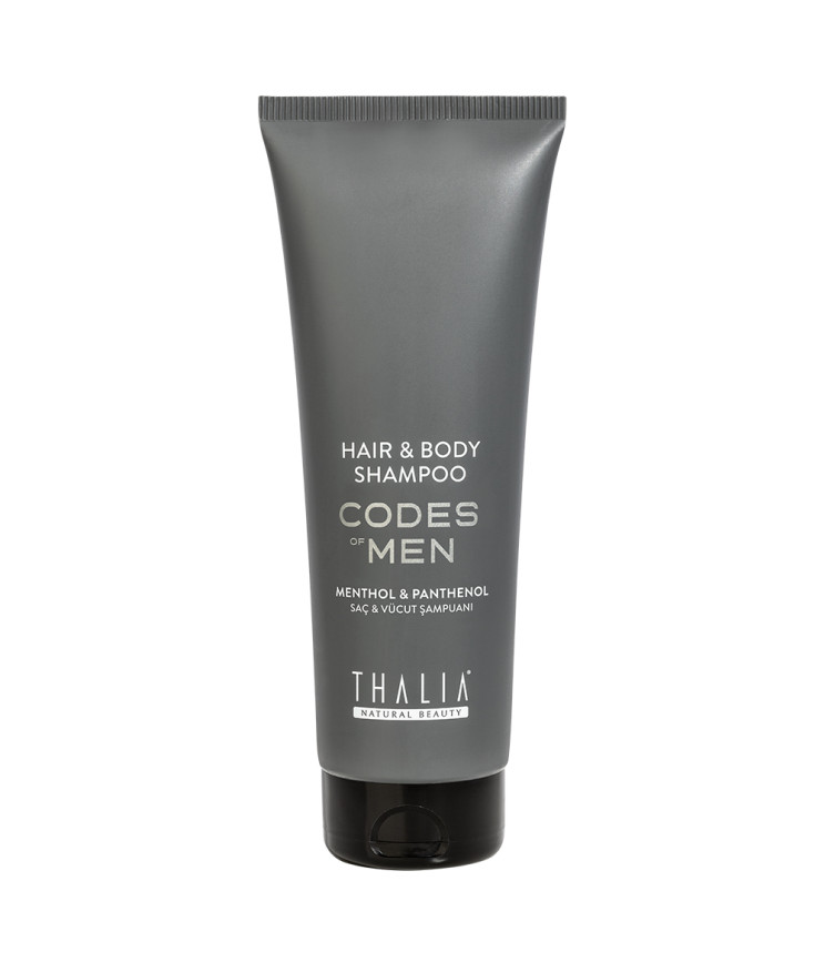 Чоловічий шампунь для волосся та тіла THALIA, 250 мл