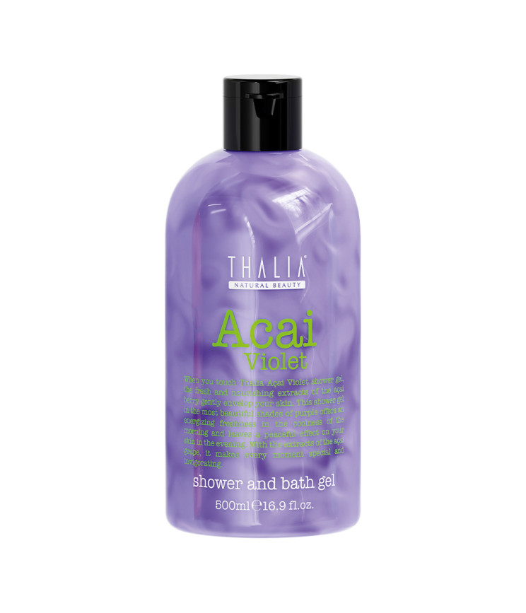 Гель для душу та ванни THALIA Ягоди Асаї, 500 мл