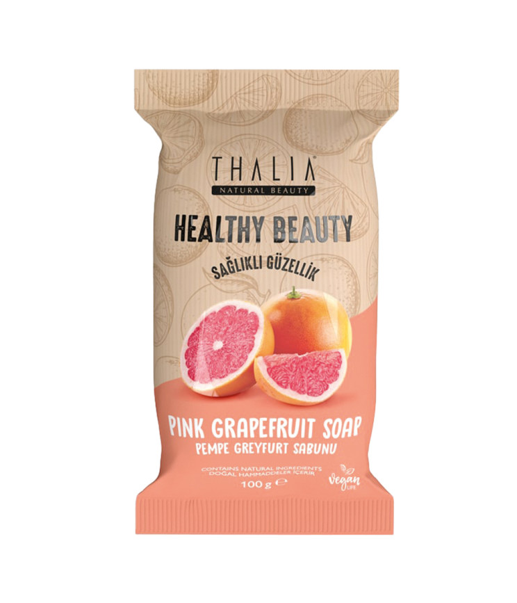 Натуральне мило з екстрактом рожевого грейпфрута THALIA, 100 г