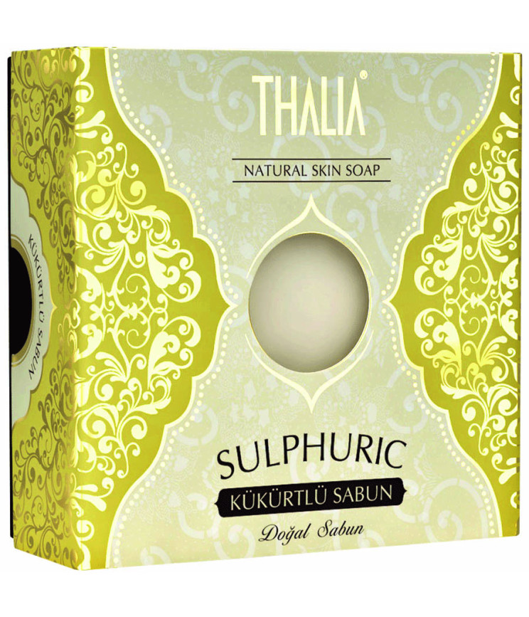 Натуральне сірчане мило THALIA, 125 г
