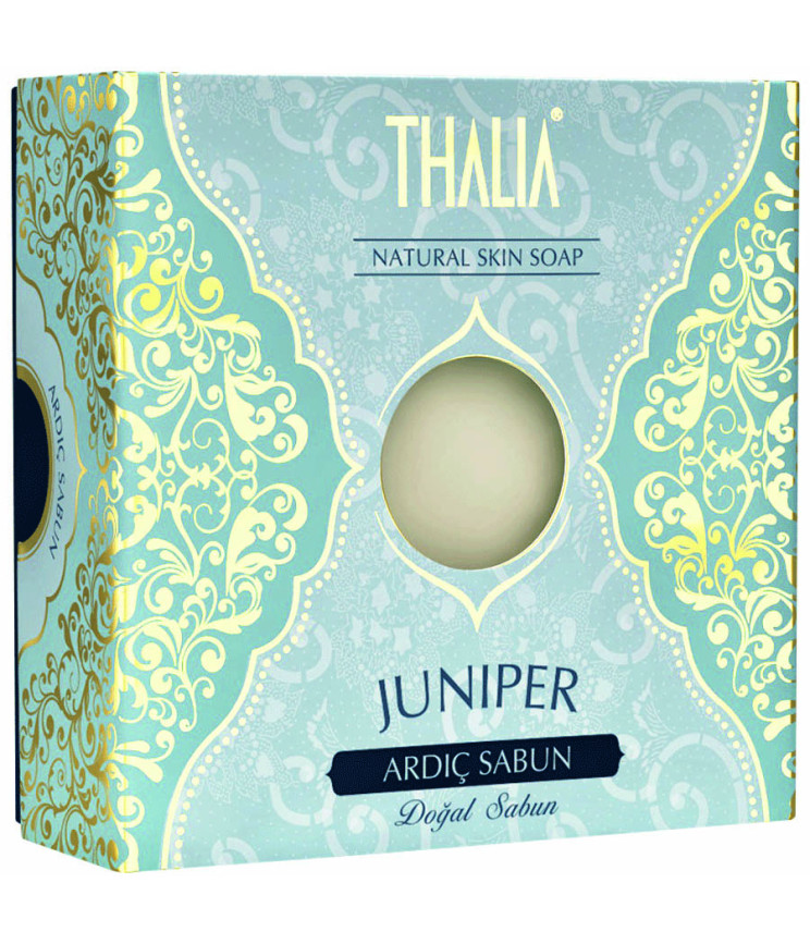 Натуральне мило з ефірною олією ялівцю THALIA, 125 г