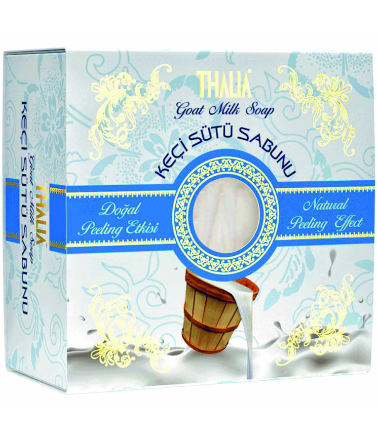 Натуральне мило з козиним молоком THALIA, 150 г