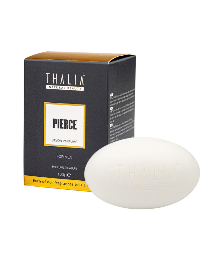 Парфумоване мило Thalia PIERCE для чоловіків, 100 г
