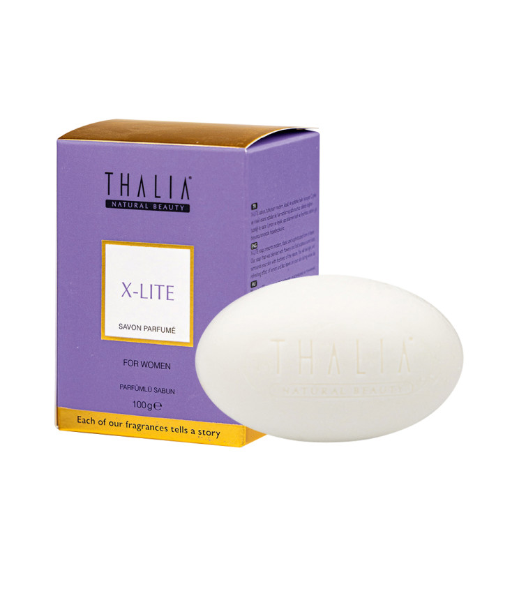 Парфумоване мило Thalia X-LITE для жінок, 100 г