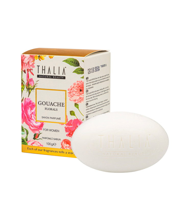 Парфумоване мило Thalia GOUACHE для жінок, 100 г