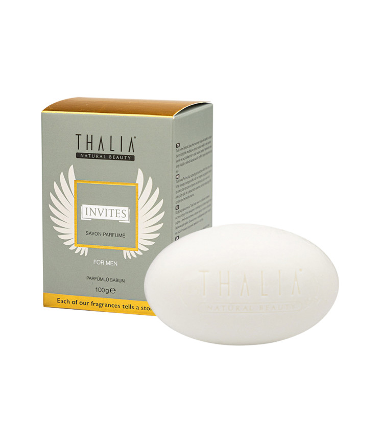 Парфумоване мило Thalia INVITES для чоловіків, 100 г