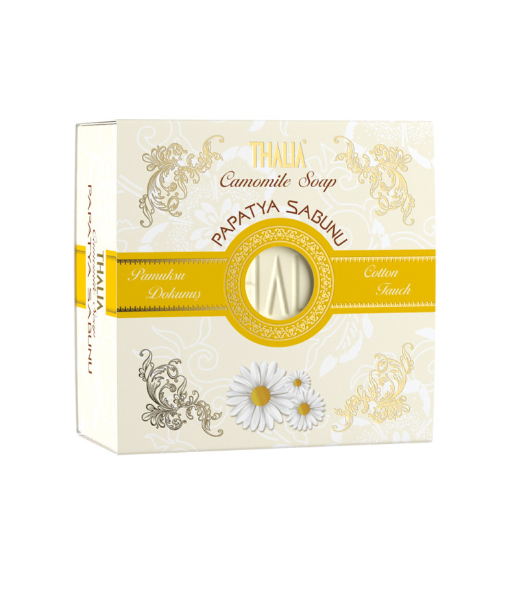 Натуральне мило з екстрактом ромашки THALIA, 150 г