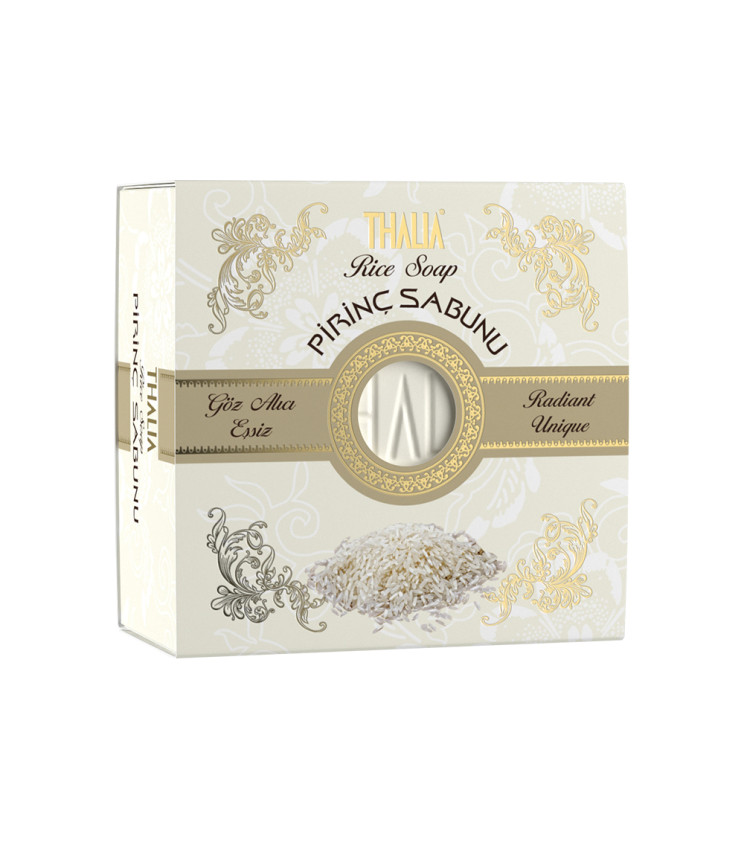 Натуральне мило з екстрактом рису THALIA, 150 г