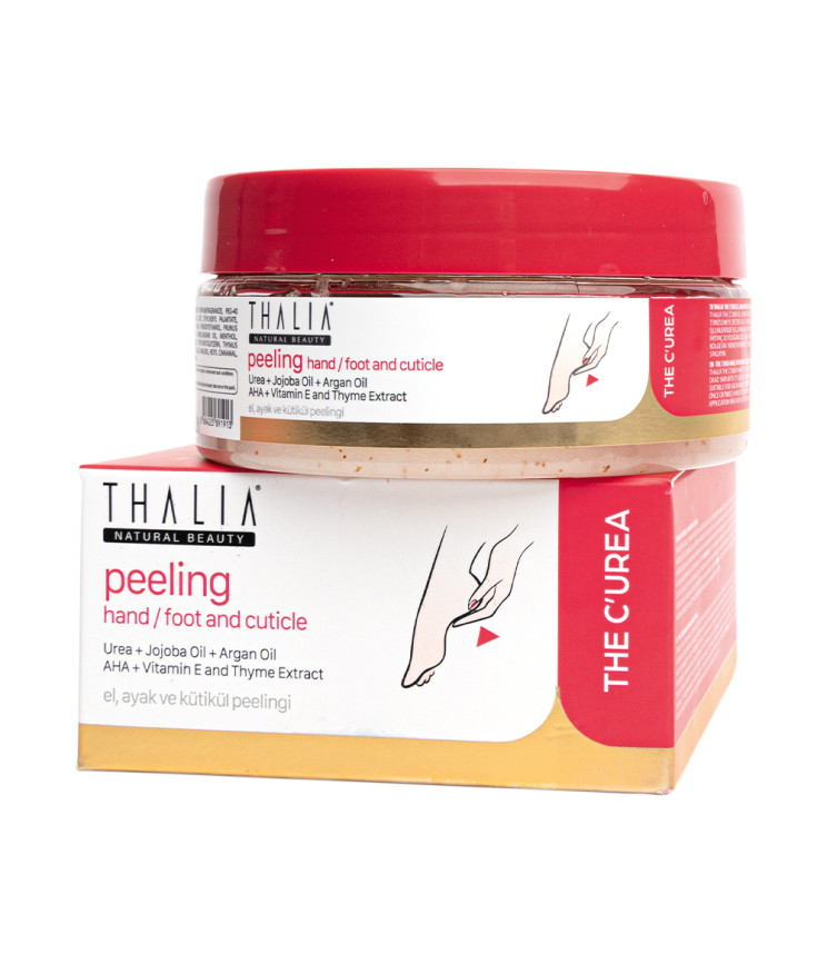 Пілінг для кутикули, рук та ніг THALIA, 200 г