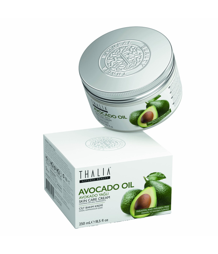 Крем для обличчя та тіла з олією авокадо THALIA, 250 мл