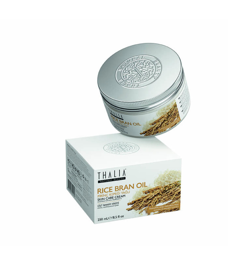 Крем для обличчя та тіла з протеїном рисових висівок THALIA, 250 мл