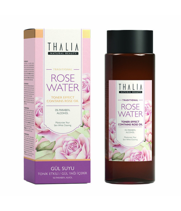 Натуральна трояндова вода THALIA, 250 мл