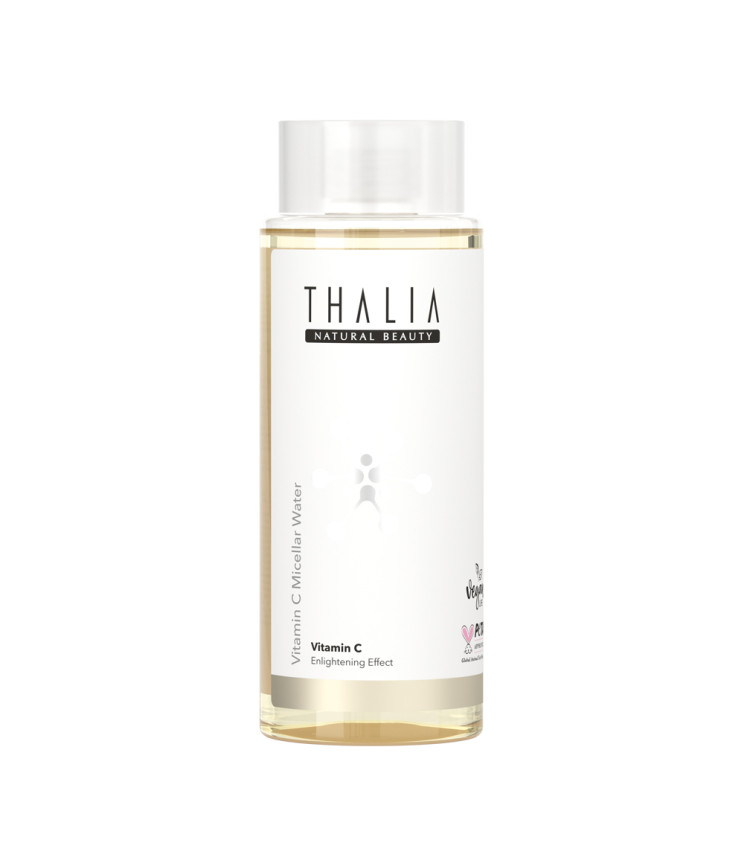 Освітляюча міцелярна вода з вітаміном С Thalia, 300 мл