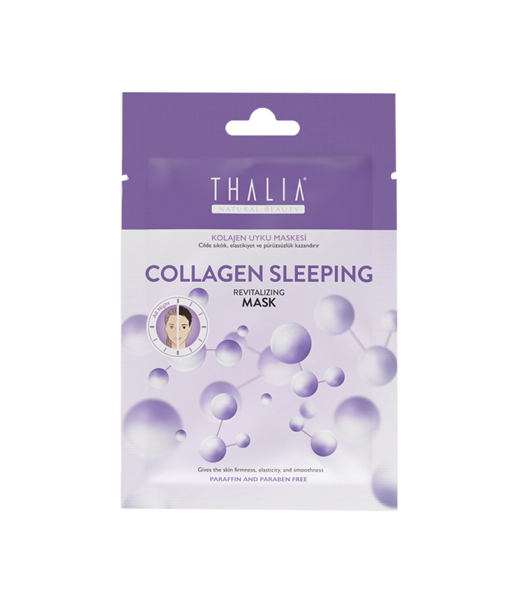 Нічна колагенова маска для обличчя THALIA, 15 мл
