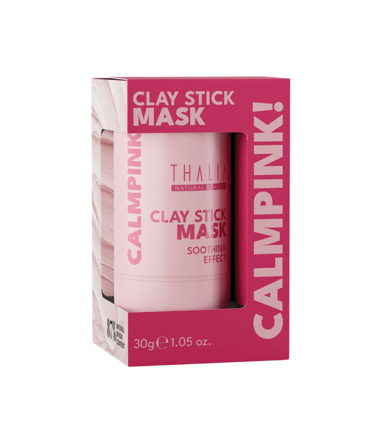 Заспокоююча глиняна маска-стік для обличчя CALMPINK! THALIA, 30 г