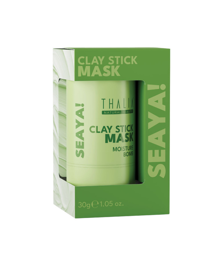 Зволожуюча глиняна маска-стік для обличчя SEAYA! THALIA, 30 г