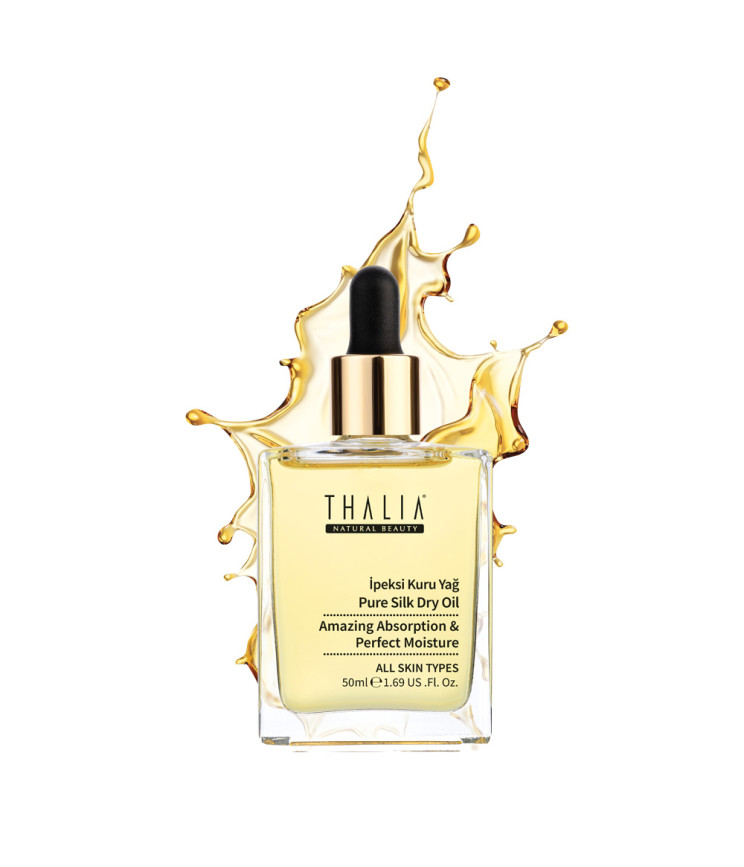 Суха олія для обличчя, тіла та волосся Thalia, 50 мл