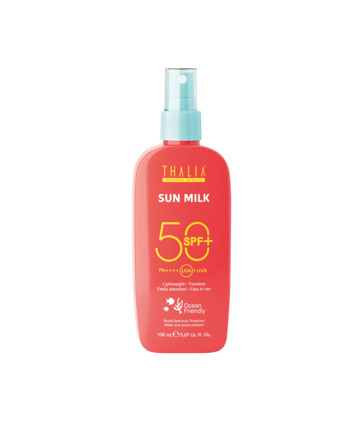 Молочко для засмаги з SPF 50 Thalia, 150 мл