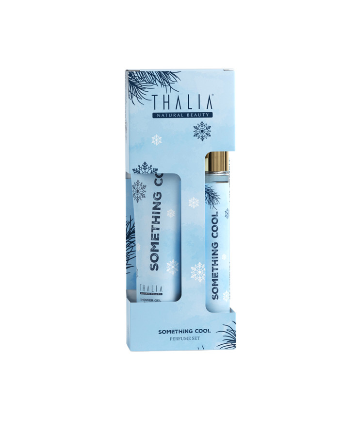 Чоловічий парфумований набір (EDP+гель для душу) THALIA Something Cool, 35/50 мл
