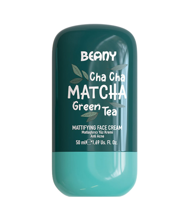 Матуючий крем для обличчя 