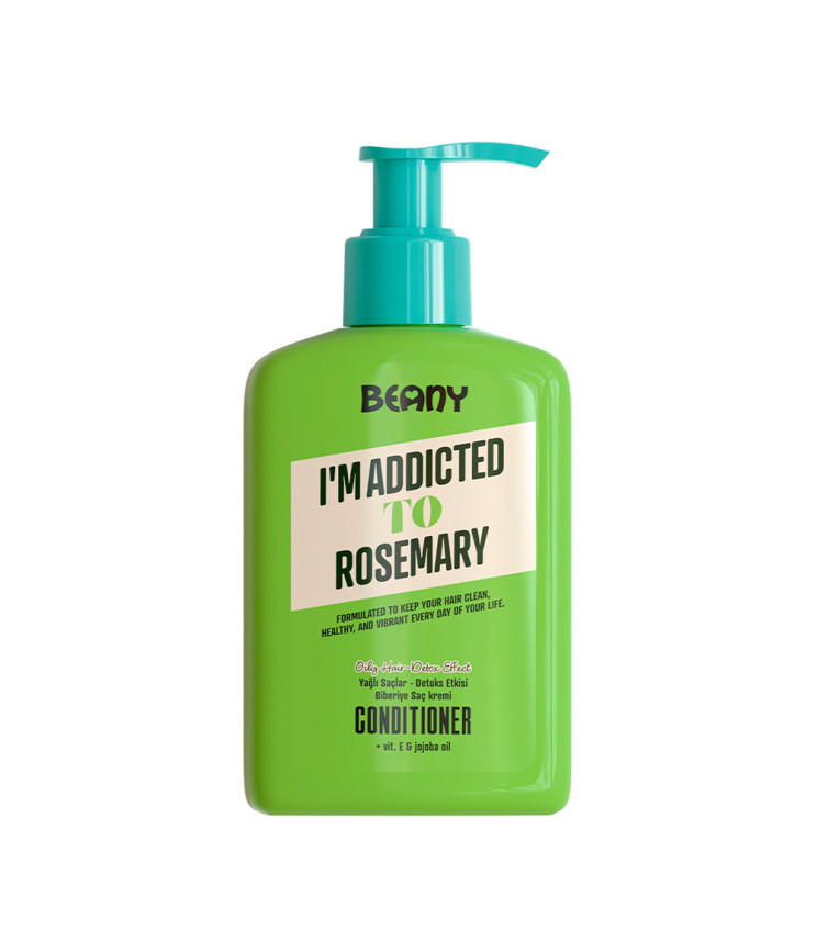 Кондиціонер для жирного волосся з розмарином Beany, 150 мл
