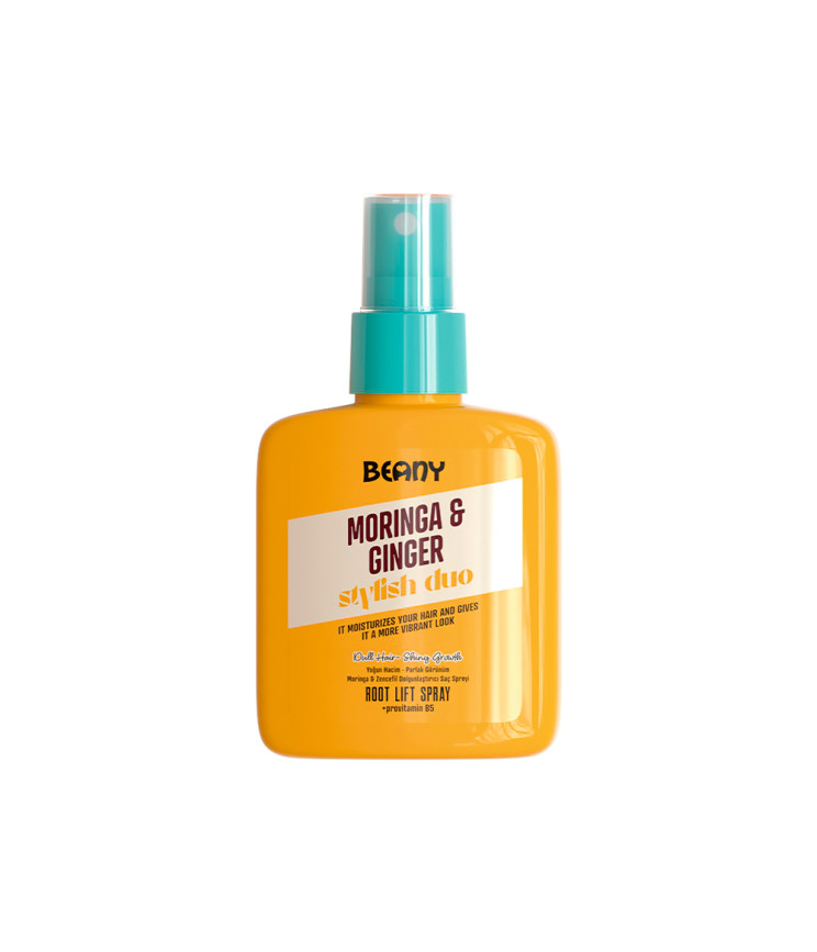 Спрей-об'єм для нормального волосся з імбиром Beany, 100 мл