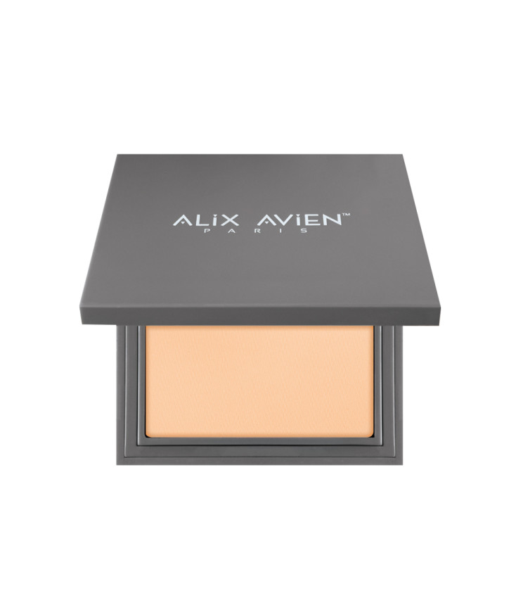 Шовковиста компактна пудра ALIX AVIEN, 02 True Beige, 9,5 г