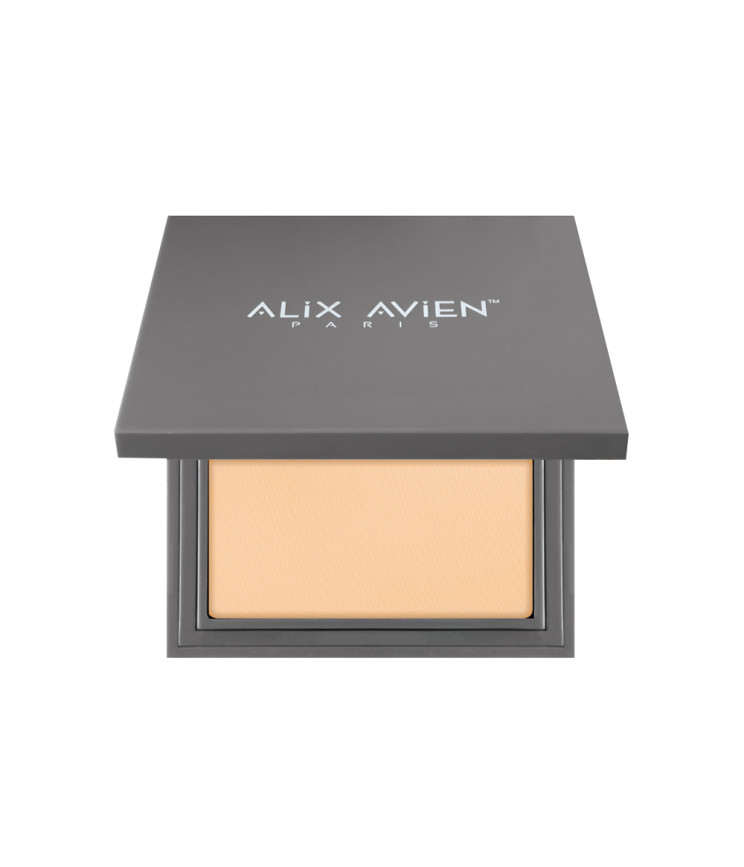 Шовковиста компактна пудра ALIX AVIEN, 04 Light Ivory, 9,5 г
