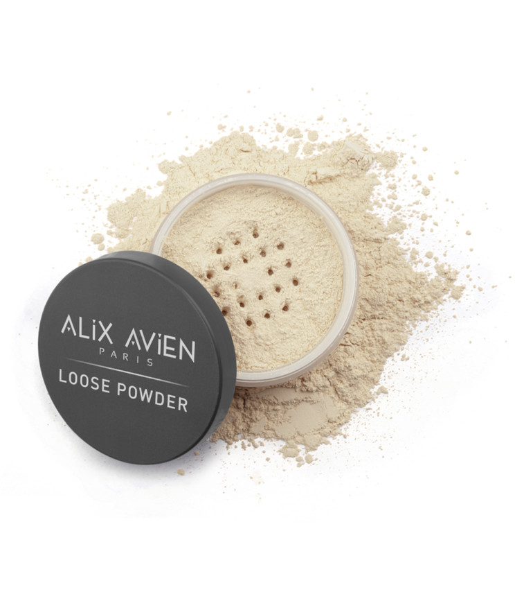 Розсипчаста пудра ALIX AVIEN, 02 Nude Ivory, 21,5 г