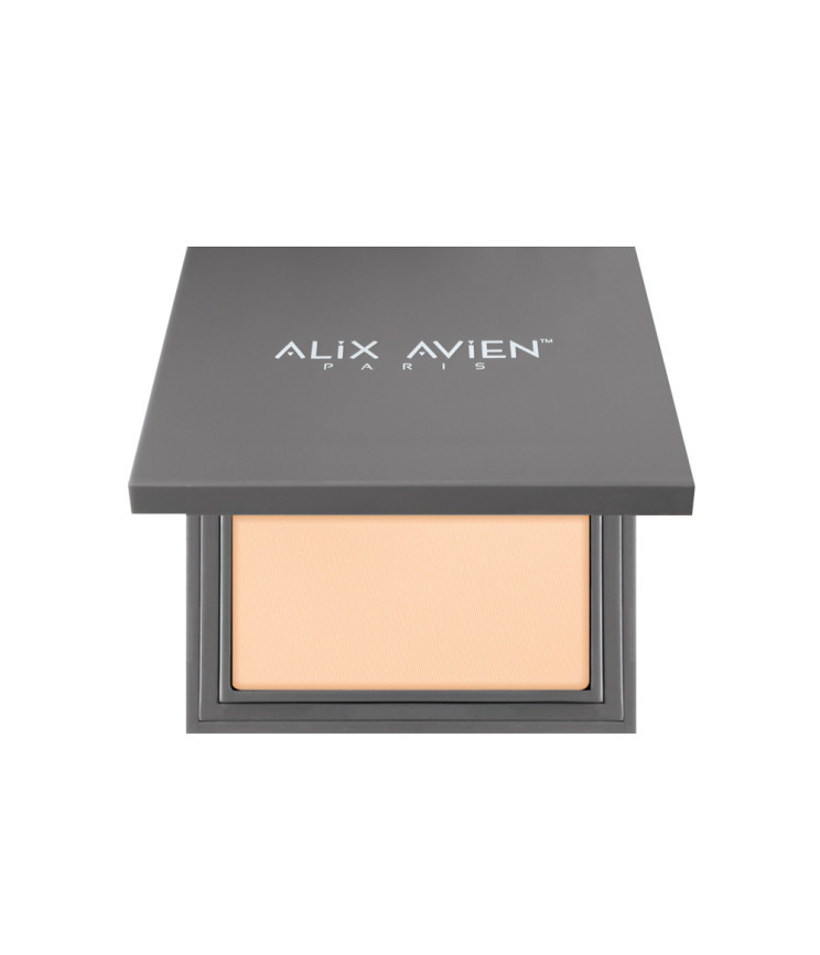 Шовковиста компактна пудра ALIX AVIEN, 01 Porcelain, 9,5 г