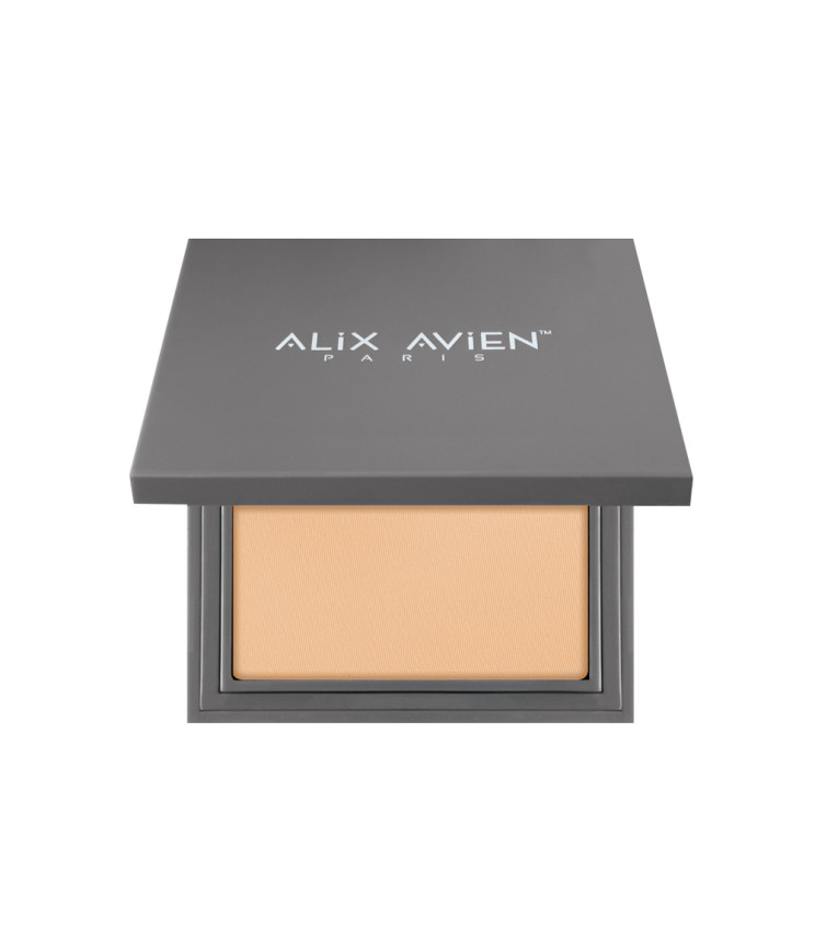 Шовковиста компактна пудра ALIX AVIEN, 07 Tinted Ivory, 9,5 г
