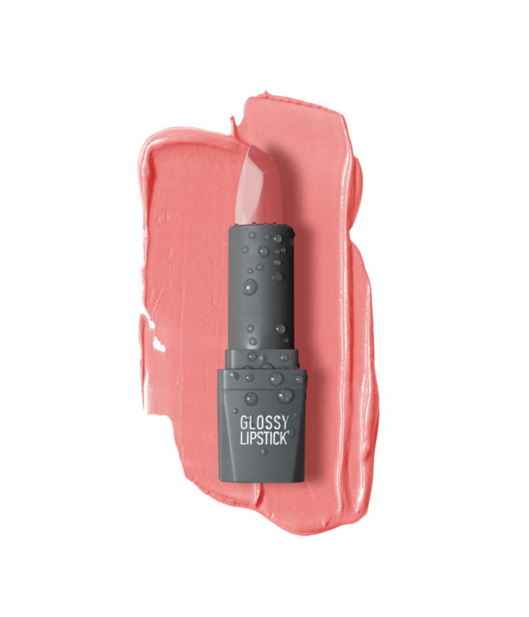 Глянцева помада для губ ALIX AVIEN, 301 Bright Pink, 4 г