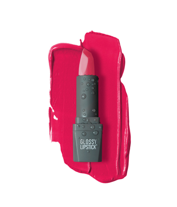 Глянцева помада для губ ALIX AVIEN, 317 Bright Fuschia, 4 г