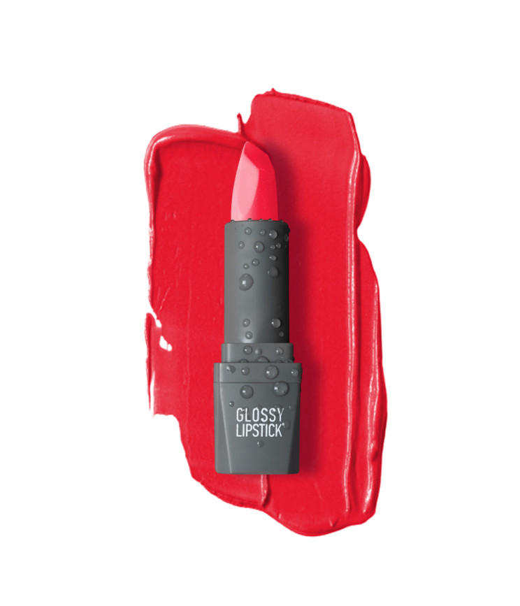 Глянцева помада для губ ALIX AVIEN, 320 Glossy Red, 4 г