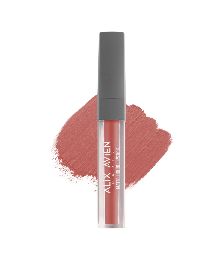 Рідка матова помада для губ ALIX AVIEN, 505 Nude Pink, 3 мл