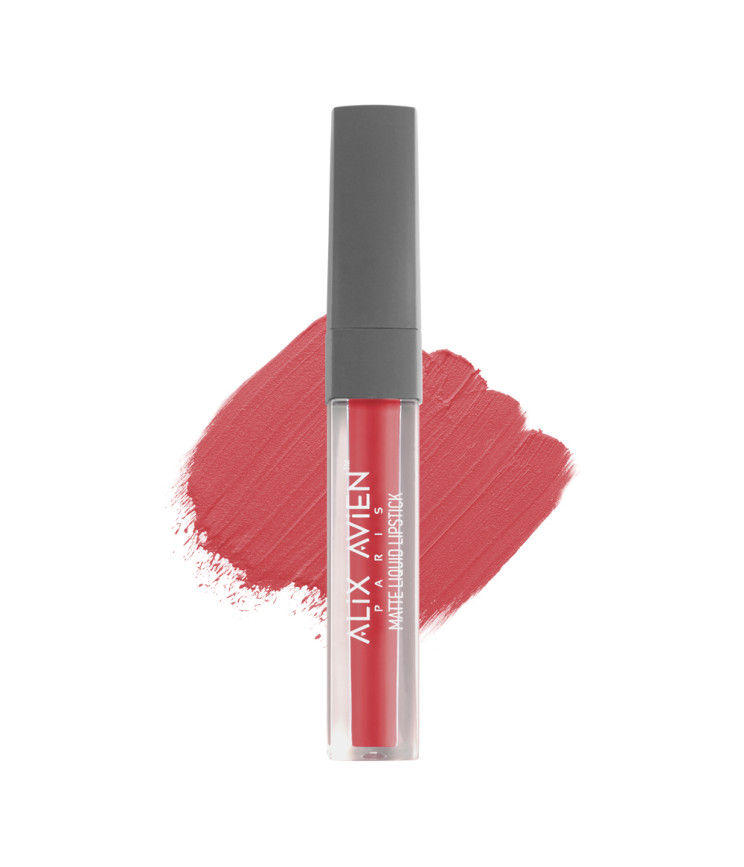 Рідка матова помада для губ ALIX AVIEN, 508 Bright Rose, 3 мл